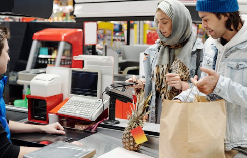 商超收銀