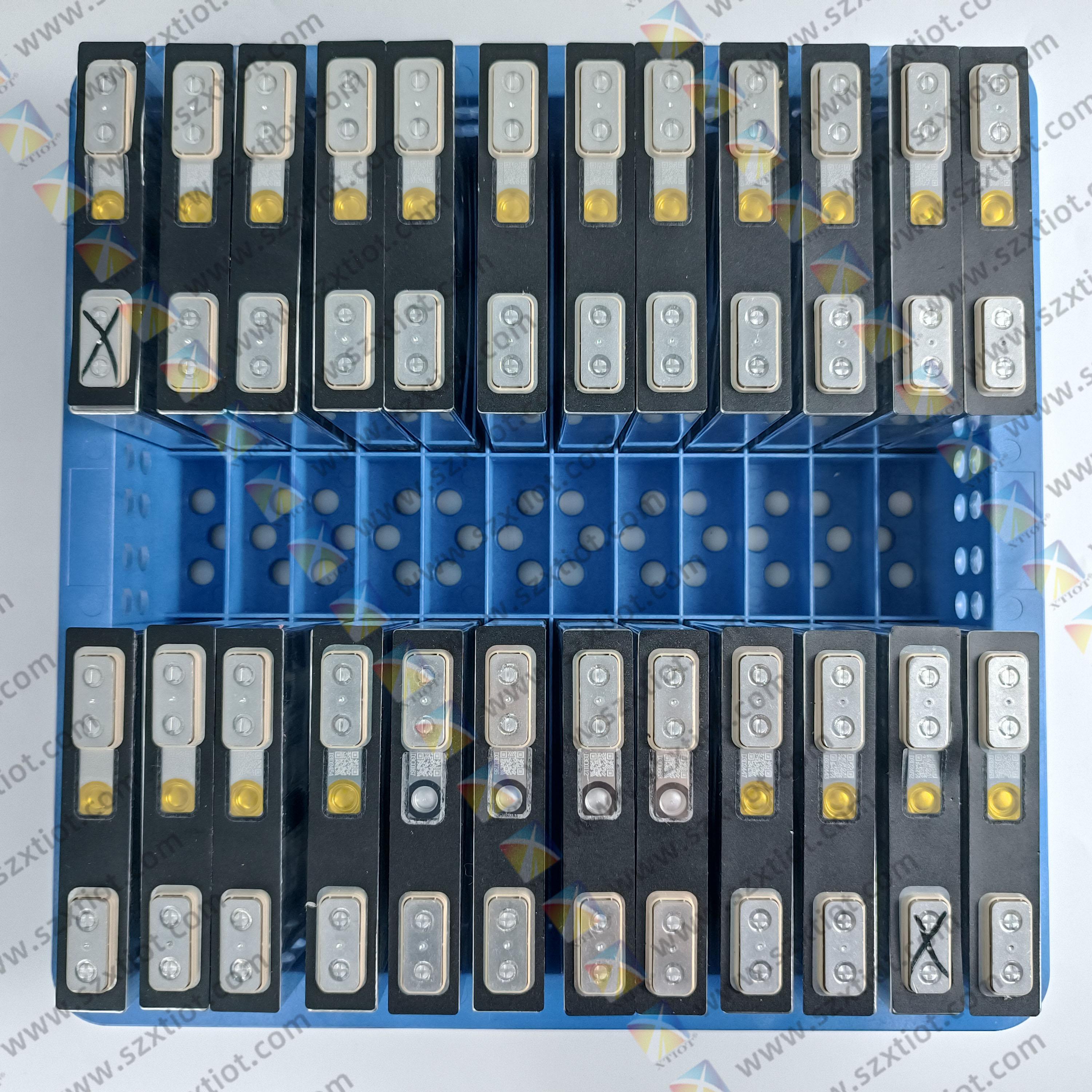 鋰電池DM二維碼批量采集方案