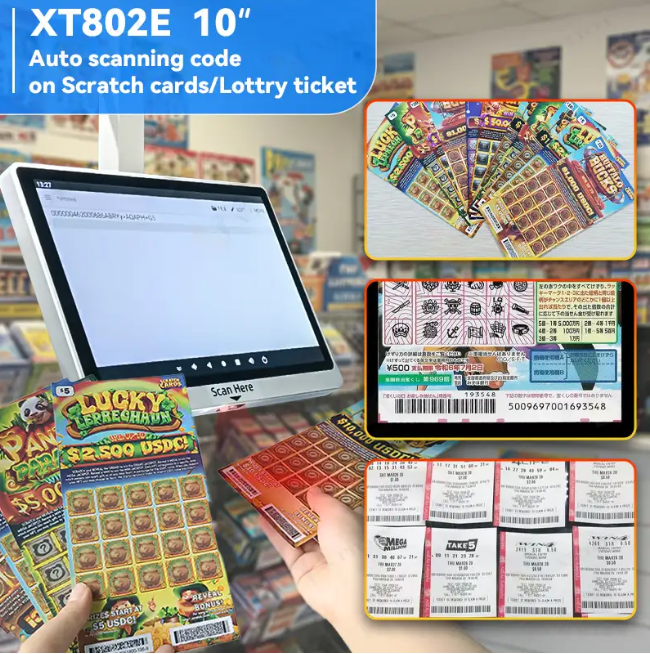 Lottery Ticket Checker-XTIOT XT802E: Revolutionize Your Lottery Sales Experienc