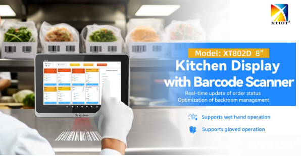 Speed Up Sales with Our Coffee Cart Scanning POS