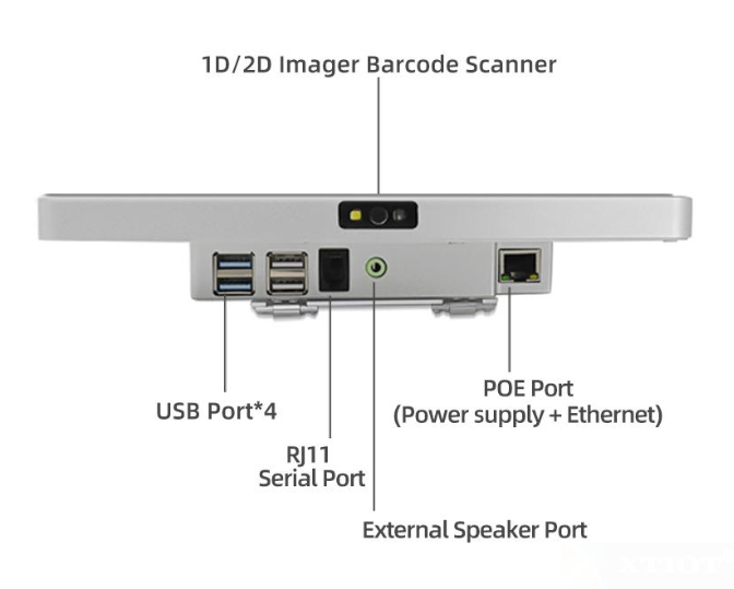 Rain or Shine! Weatherproof POS Scanner for Coffee Carts