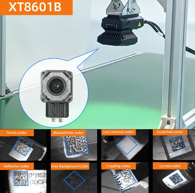 XT8601B：專為光電LED燈條噴碼設計的高效工業讀碼器