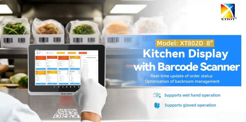 Rain or Shine! Weatherproof POS Scanner for Coffee Carts