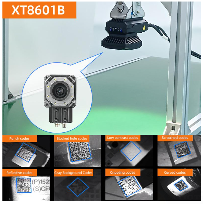 XT8161讀碼器：解決3C制造掃碼難題，助力智能化升級