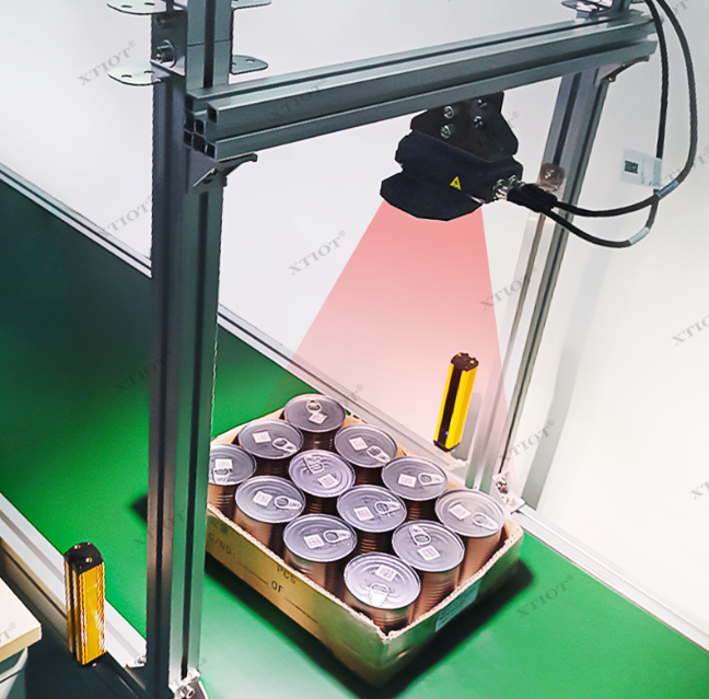 興通流水線自動化掃碼防錯漏系統