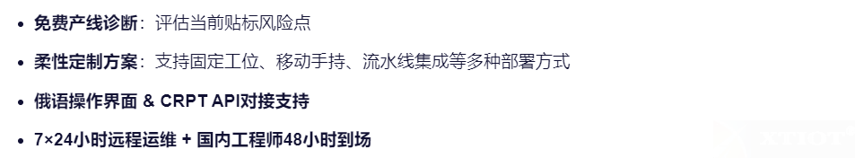 對俄出口企業注意！“誠實標簽”不是貼個碼就完事，90%的退貨都源于這個環節